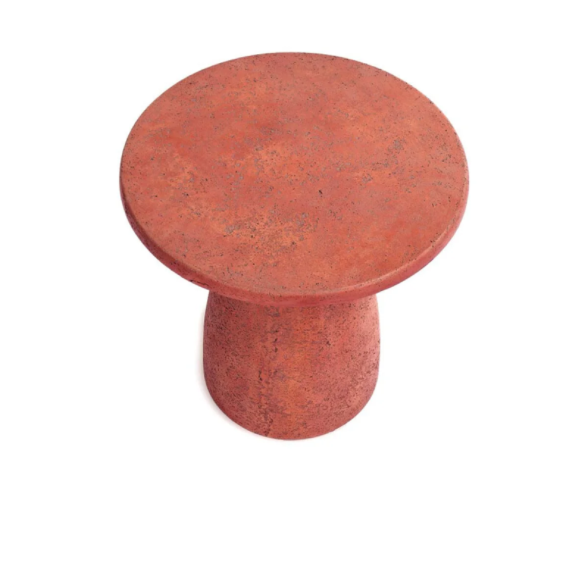 Collins Outdoor Round Accent Table – Rust Outdoor Tables Classic Home 6