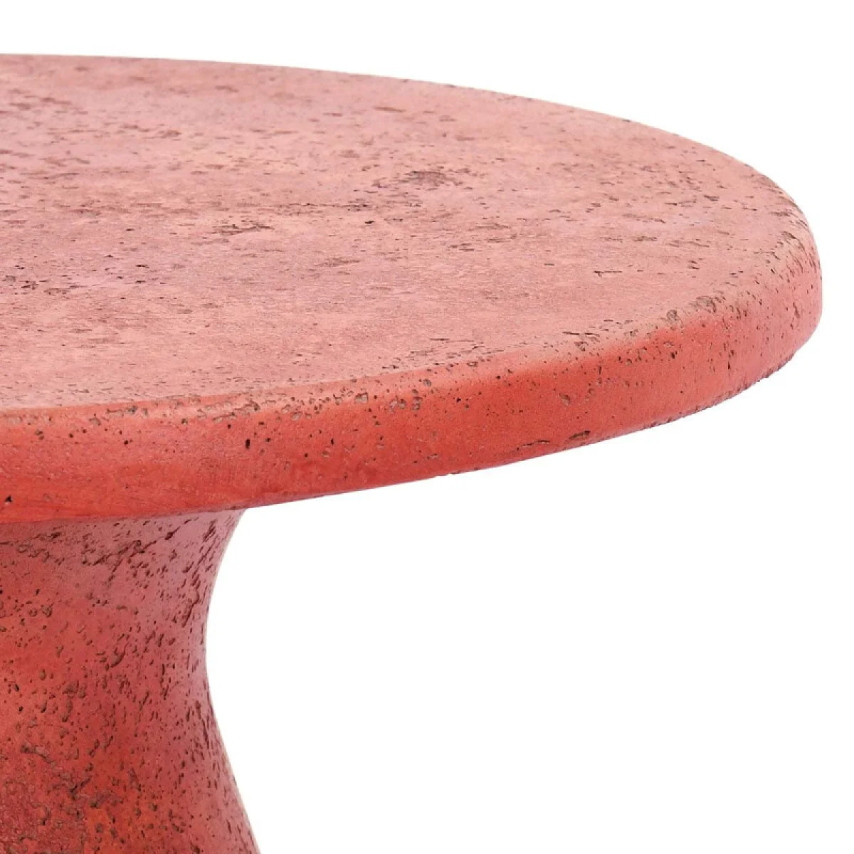 Collins Outdoor Round Accent Table – Rust Outdoor Tables Classic Home 7