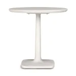 Paulina Outdoor Round Bistro Table Outdoor Dining Tables Classic Home 13