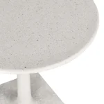 Paulina Outdoor Round Bistro Table Outdoor Dining Tables Classic Home 14