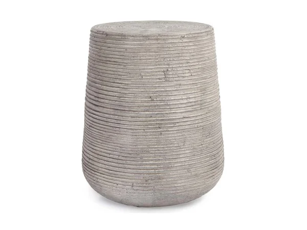 Nellie Outdoor Round End Table Outdoor Tables Classic Home