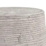 Nellie Outdoor Round End Table Outdoor Tables Classic Home 13