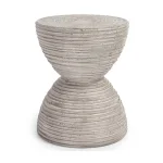 Corey Outdoor Round Accent Table Outdoor Tables Classic Home 10