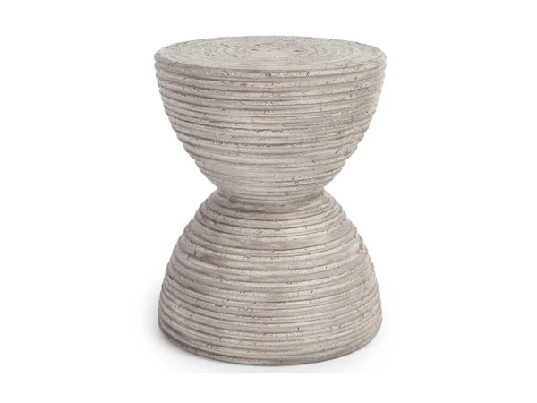 Corey Outdoor Round Accent Table Outdoor Tables Classic Home