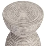 Corey Outdoor Round Accent Table Outdoor Tables Classic Home 12