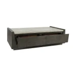 Tori Solid Wood Rectangle Coffee Table - Image 3