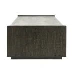 Tori Solid Wood Rectangle Coffee Table - Image 6