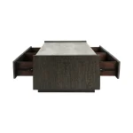 Tori Solid Wood Rectangle Coffee Table - Image 8