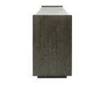 Tori Solid Wood Rectangle Console Table Console Tables Antique Gray 18