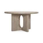 Talbot Solid Wood Round Dining Table Dining Tables Brown 10 Talbot Solid Wood Round Dining Table Dining Tables Brown 10