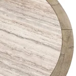 Talbot Solid Wood Round Dining Table Dining Tables Brown 14 Talbot Solid Wood Round Dining Table Dining Tables Brown 14