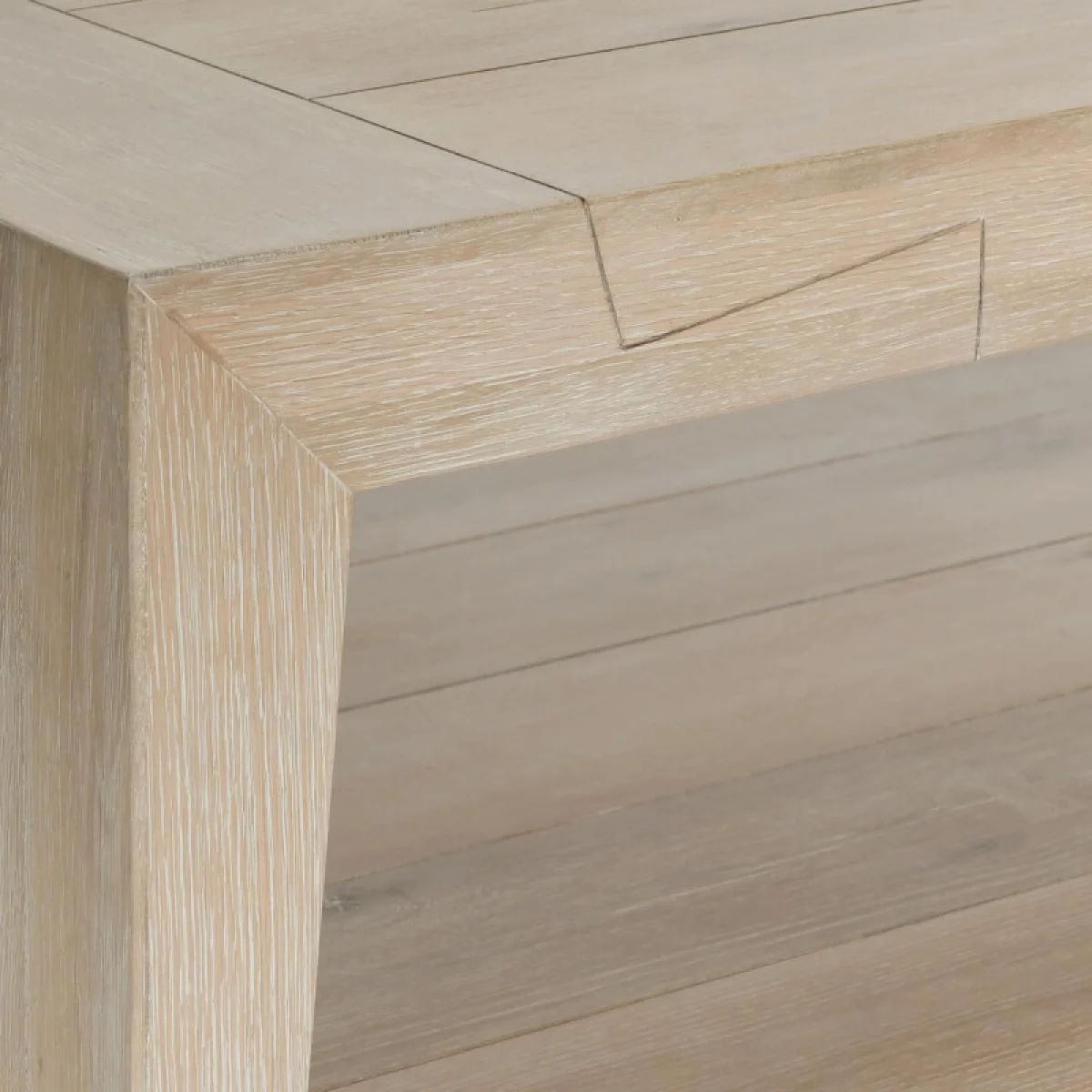 Troy Solid Wood Rectangle Coffee Table – Aged Cream Cocktail & Coffee Tables Aged Cream 11