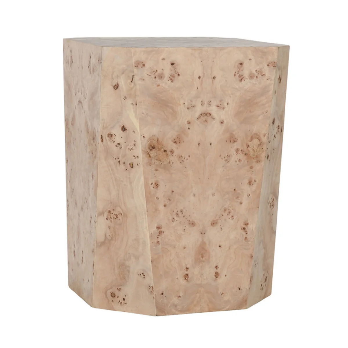 Avena Solid Wood Square End Table End tables Classic Home 4