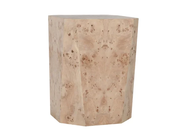 Avena Solid Wood Square End Table End tables Classic Home