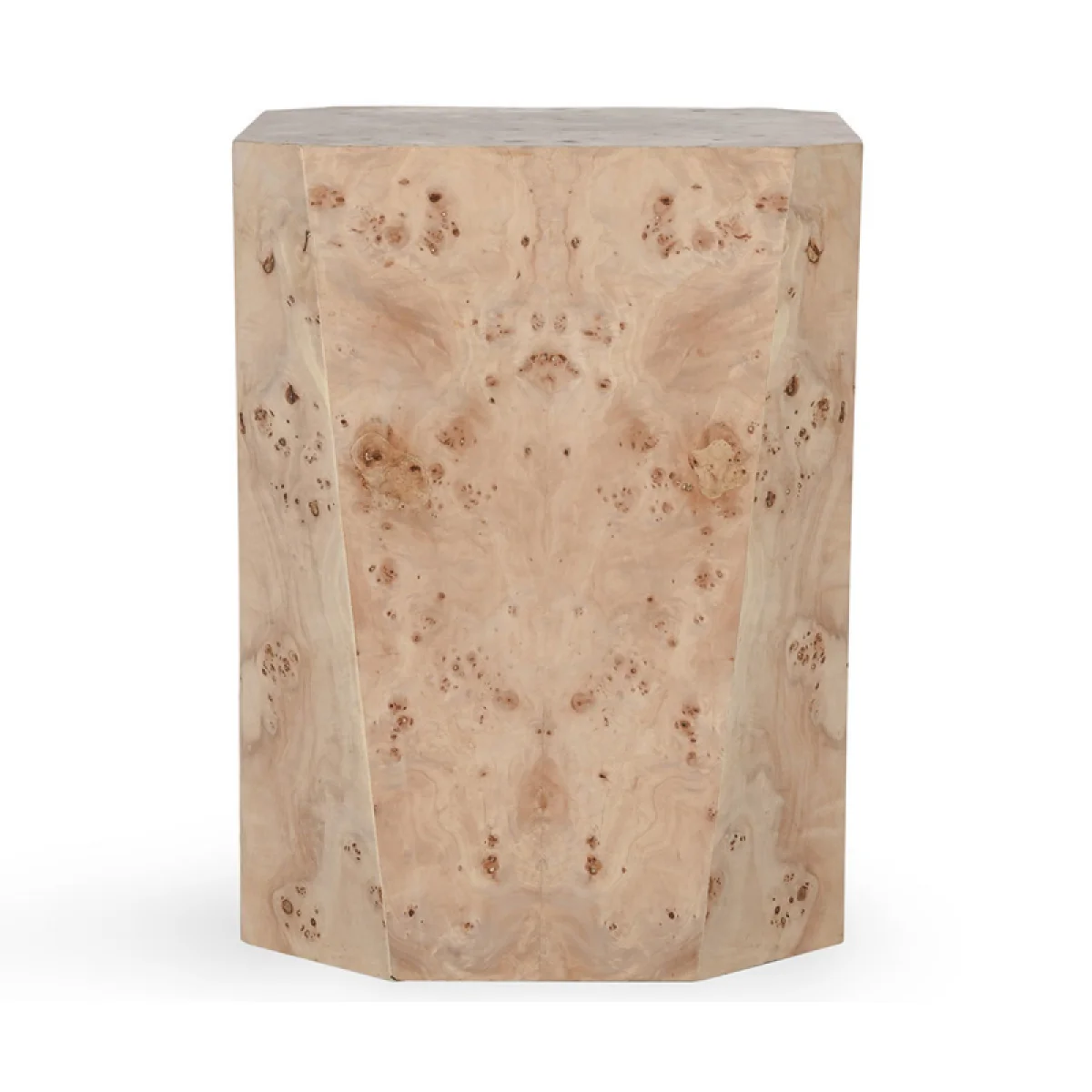 Avena Solid Wood Square End Table End tables Classic Home 6