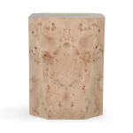 Avena Solid Wood Square End Table End tables Classic Home 12
