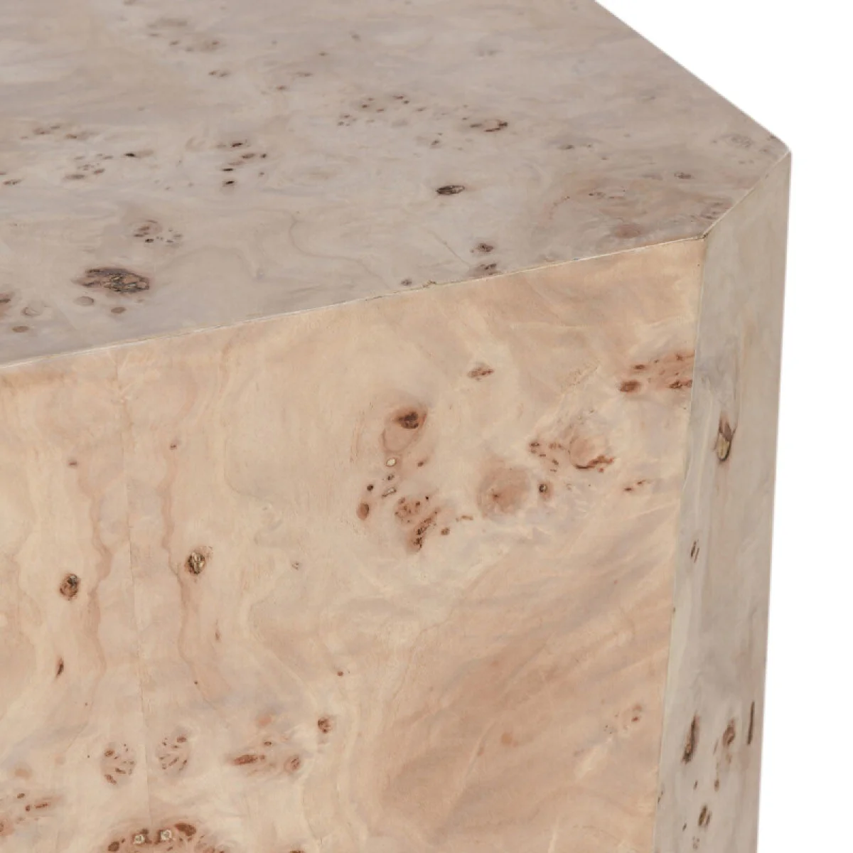 Avena Solid Wood Square End Table End tables Classic Home 7