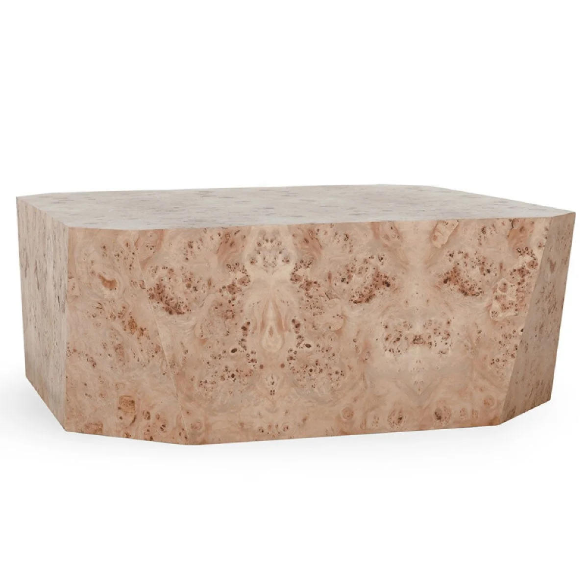 Avena Solid Wood Square Coffee Table Cocktail & Coffee Tables Classic Home 4
