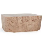 Avena Solid Wood Square Coffee Table Cocktail & Coffee Tables Classic Home 10