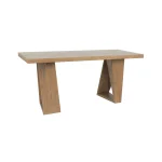 Arleth Solid Wood Rectangle Gathering Table Bar Furniture Bar Furniture 9