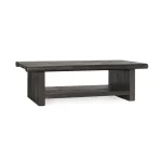 Larson Solid Wood Rectangle Coffee Table Cocktail & Coffee Tables black 12