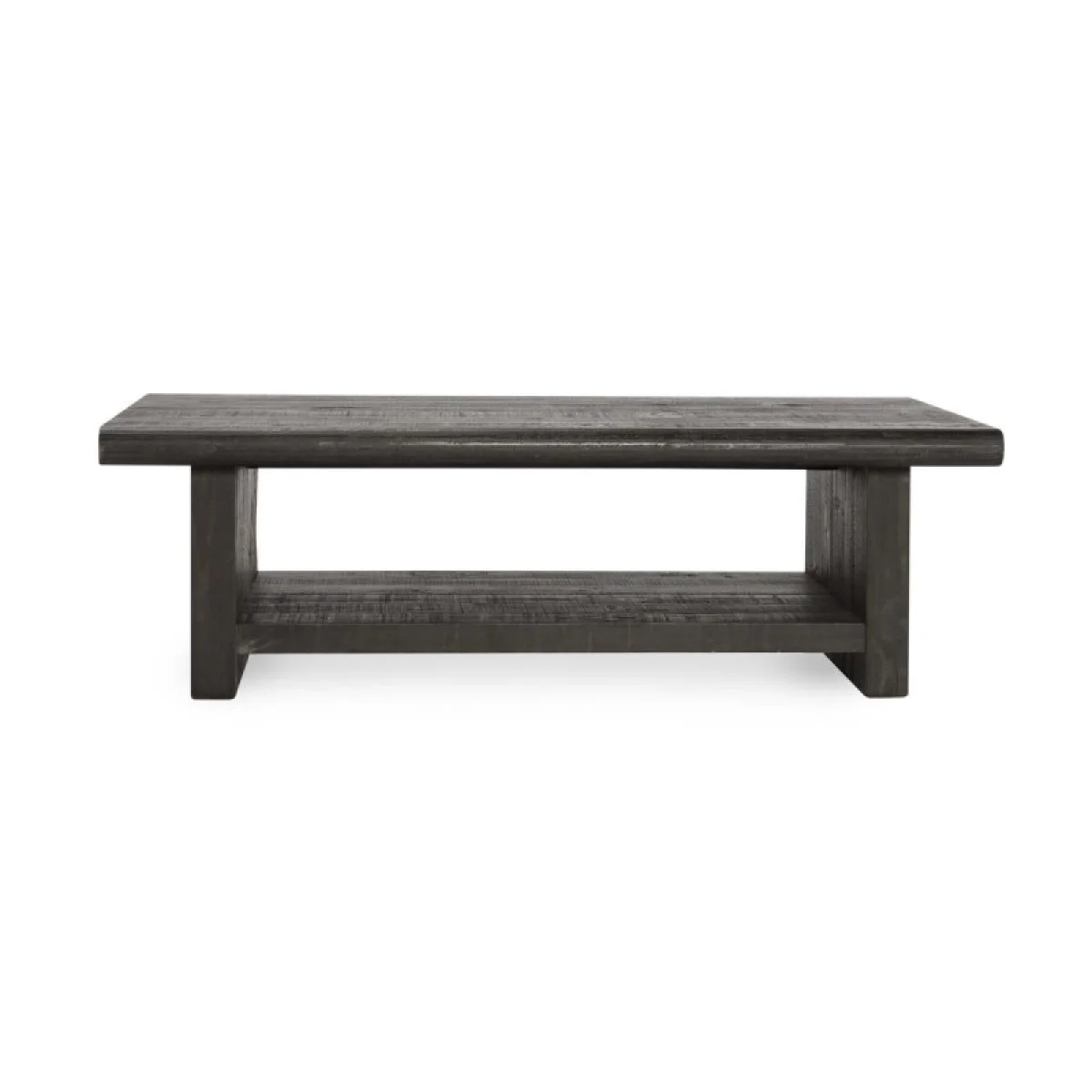Larson Solid Wood Rectangle Coffee Table Cocktail & Coffee Tables black 6