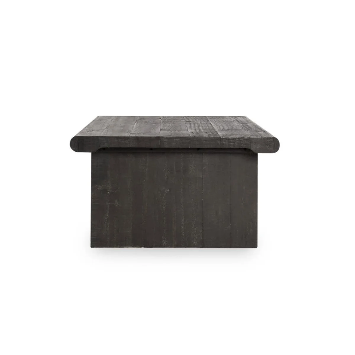 Larson Solid Wood Rectangle Coffee Table Cocktail & Coffee Tables black 7
