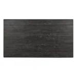 Larson Solid Wood Rectangle Coffee Table Cocktail & Coffee Tables black 16