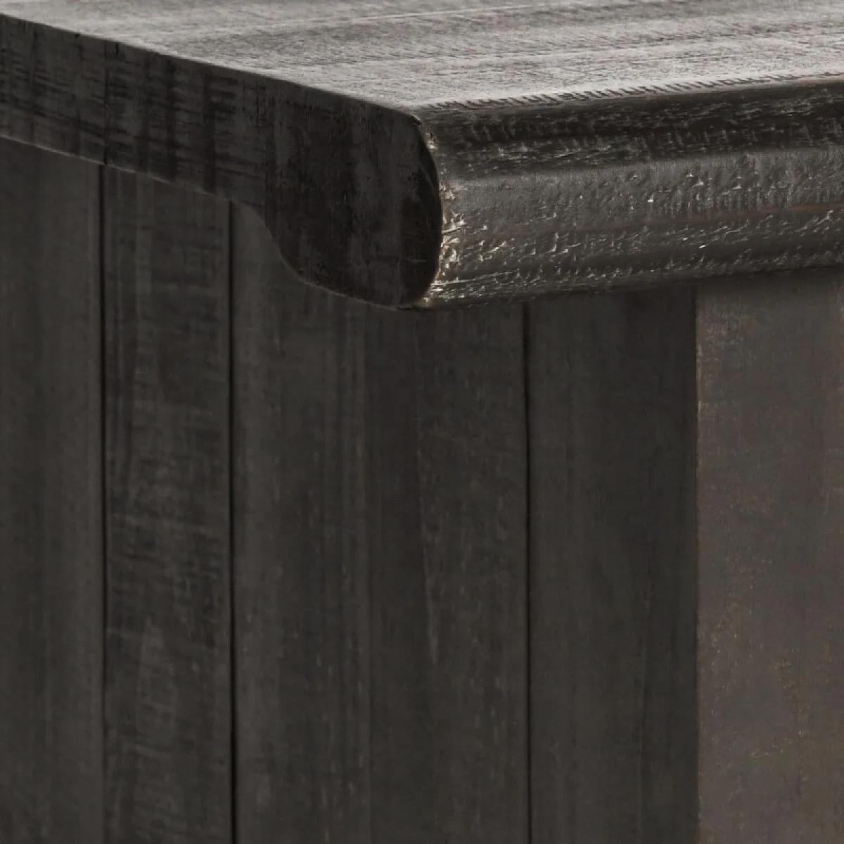 Larson Solid Wood Rectangle Coffee Table Cocktail & Coffee Tables black 9