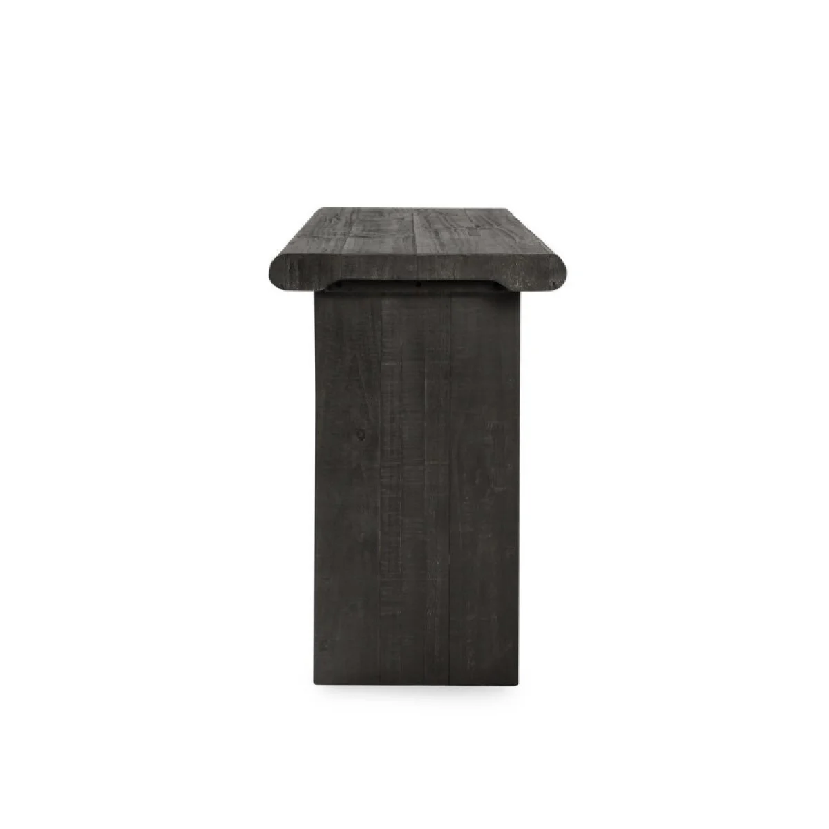 Larson Solid Wood Rectangle Console Table Console Tables black 7