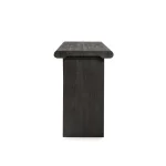Larson Solid Wood Rectangle Console Table Console Tables black 14