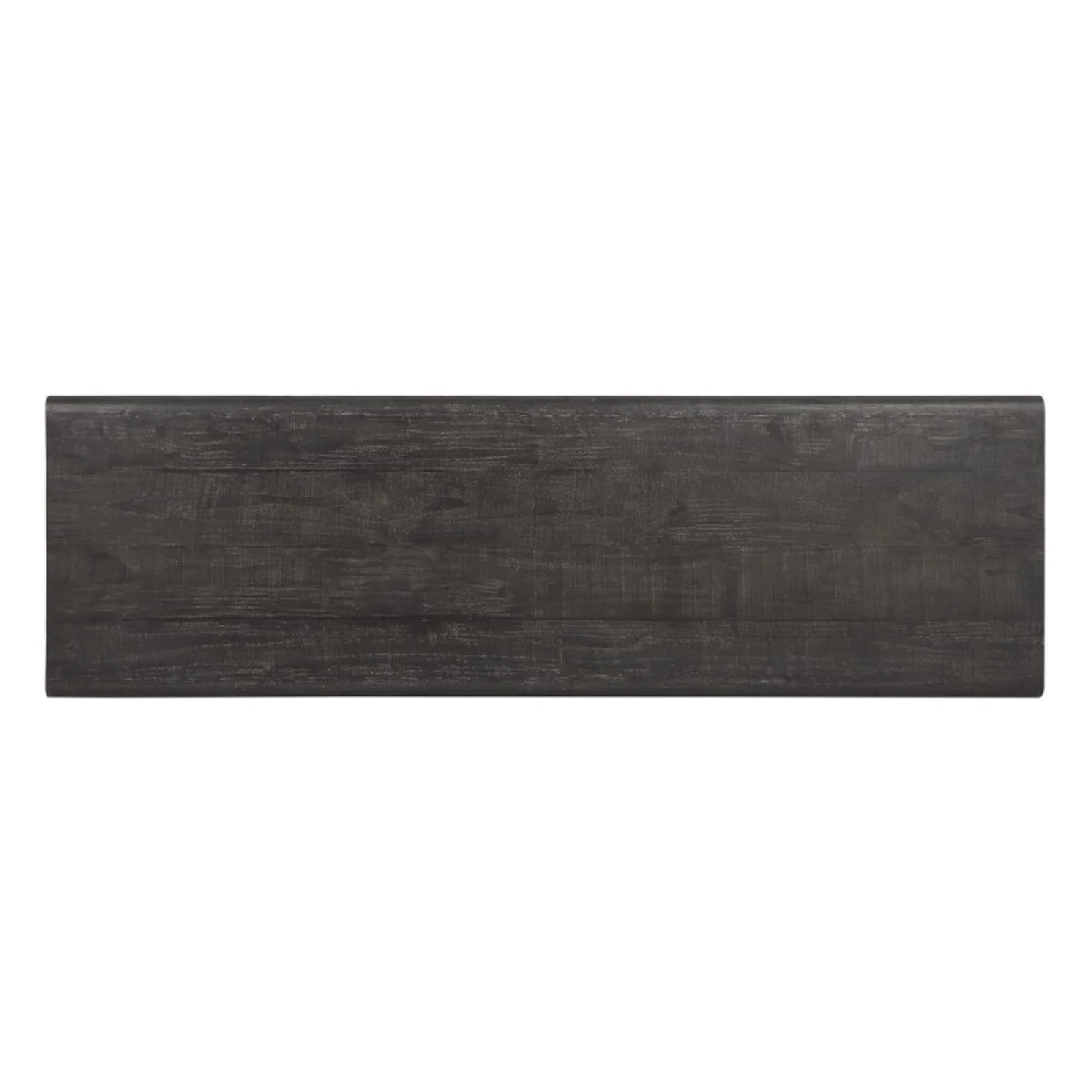 Larson Solid Wood Rectangle Console Table Console Tables black 8