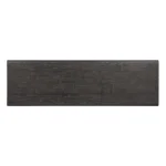 Larson Solid Wood Rectangle Console Table Console Tables black 15