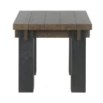 Duncan Solid Wood Square End Table End tables Brown 12