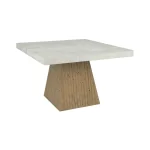 Ridley Solid Wood Square Dining Table Dining Tables Classic Home 8