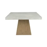 Ridley Solid Wood Square Dining Table Dining Tables Classic Home 10