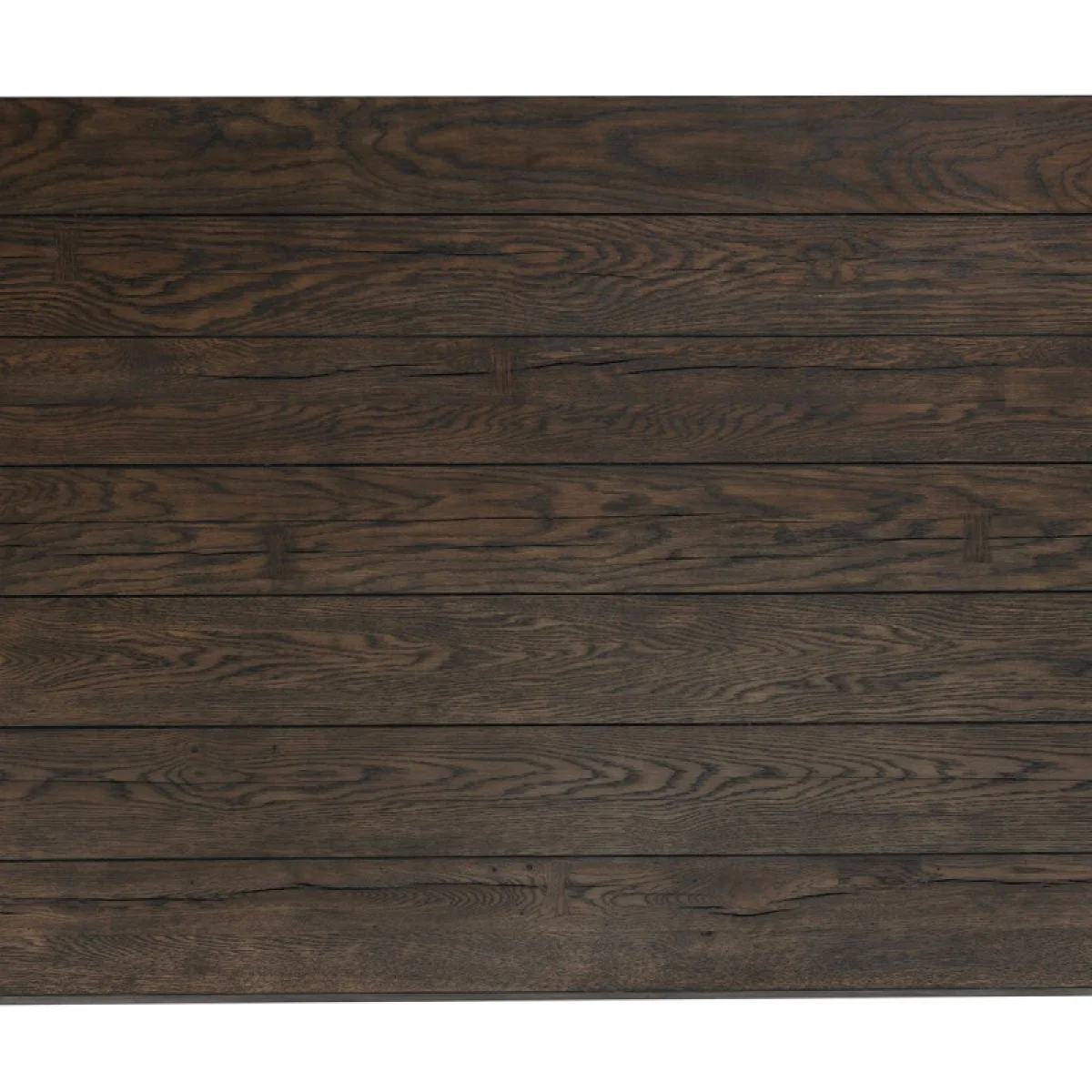 Troy Solid Wood Rectangle Dining Table Dining Tables Brown 9