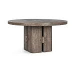 Rosemount Solid Wood Round Dining Table