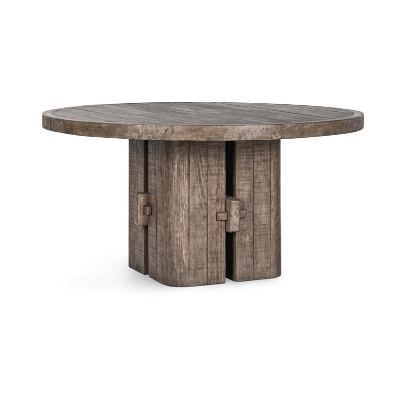 Rosemount Solid Wood Round Dining Table