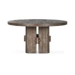 Rosemount Solid Wood Round Dining Table - Image 3