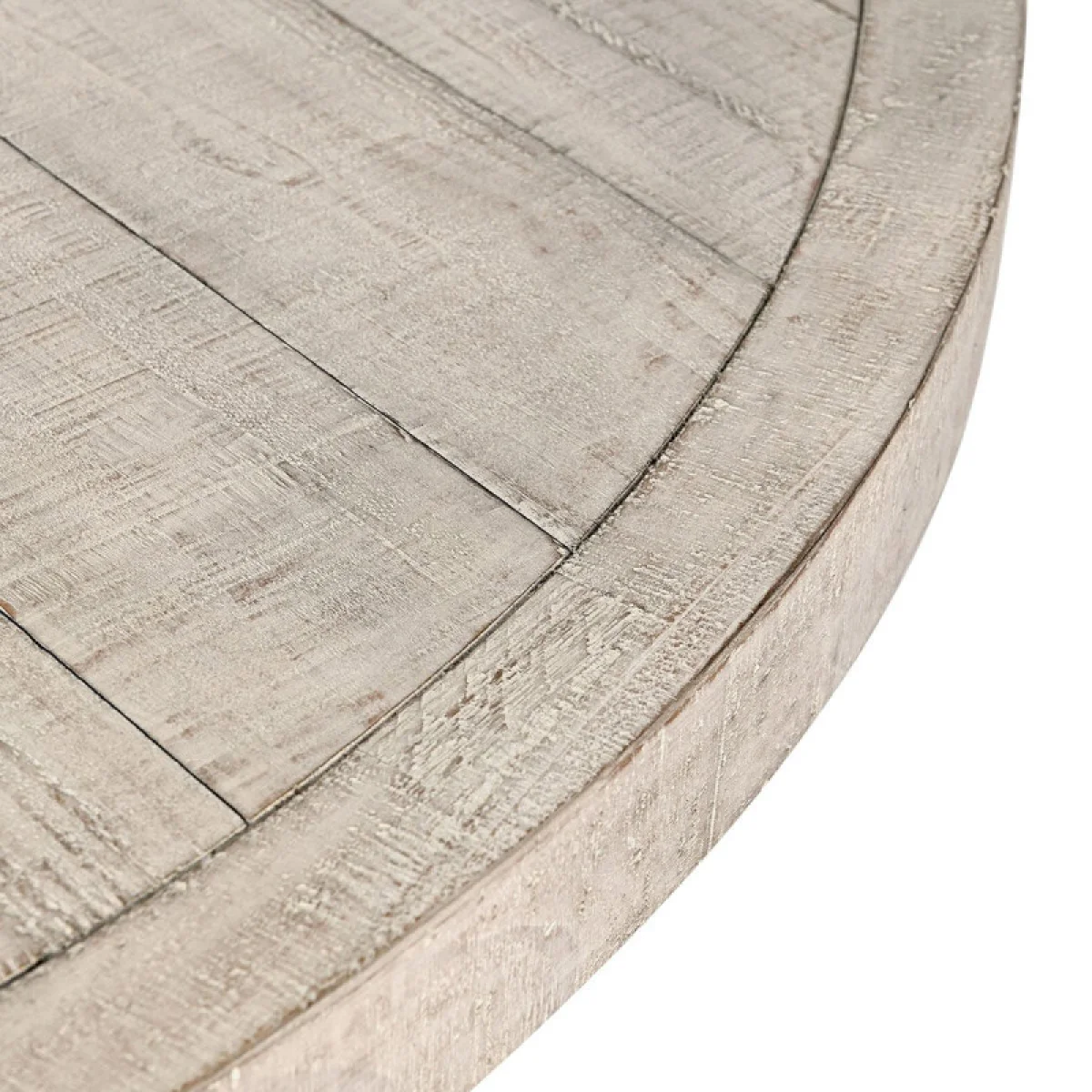 Rosemount Solid Wood Round Dining Table – White Wash Dining Tables Classic Home 7