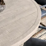 Rosemount Solid Wood Round Dining Table – White Wash Dining Tables Classic Home 21