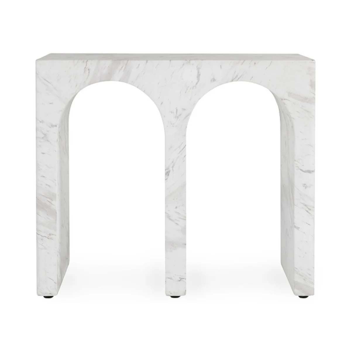 Marmo Outdoor Rectangle End Table Outdoor Tables Classic Home 6