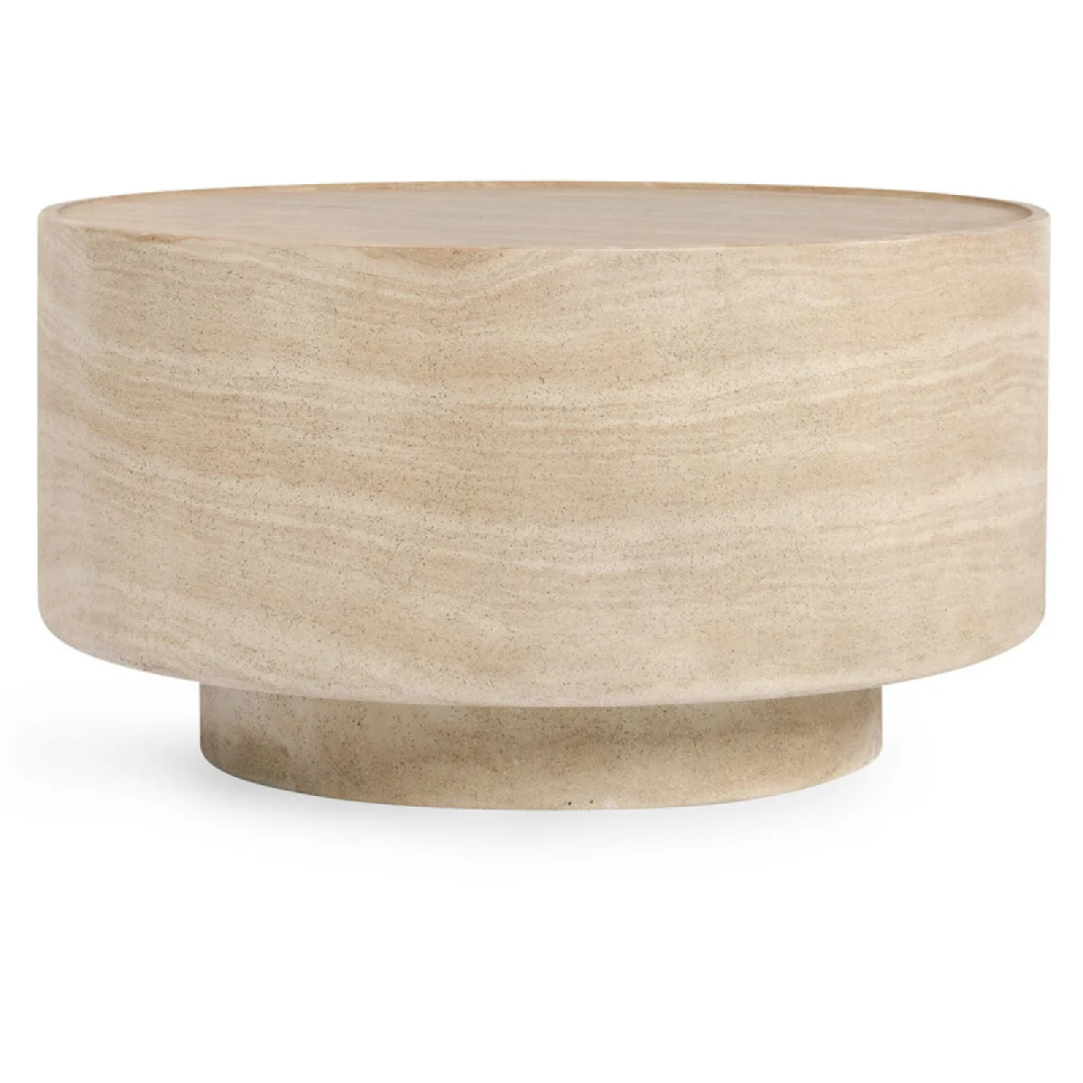 Mckenna Outdoor Round Coffee Table Outdoor Tables Classic Home 4