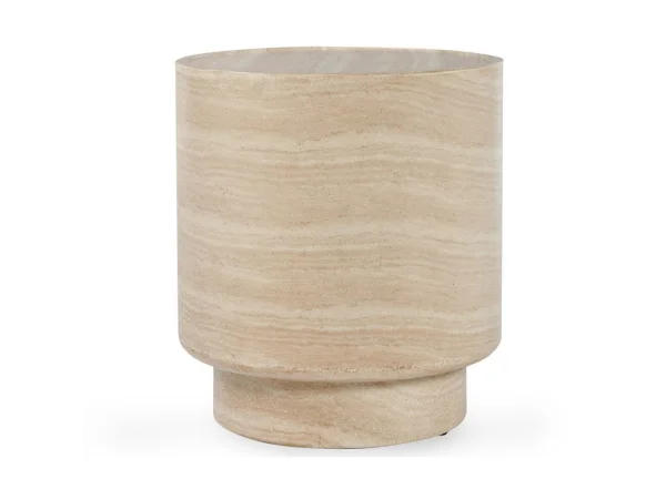 Mckenna Outdoor Round End Table Outdoor Tables Classic Home