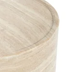 Mckenna Outdoor Round End Table Outdoor Tables Classic Home 12