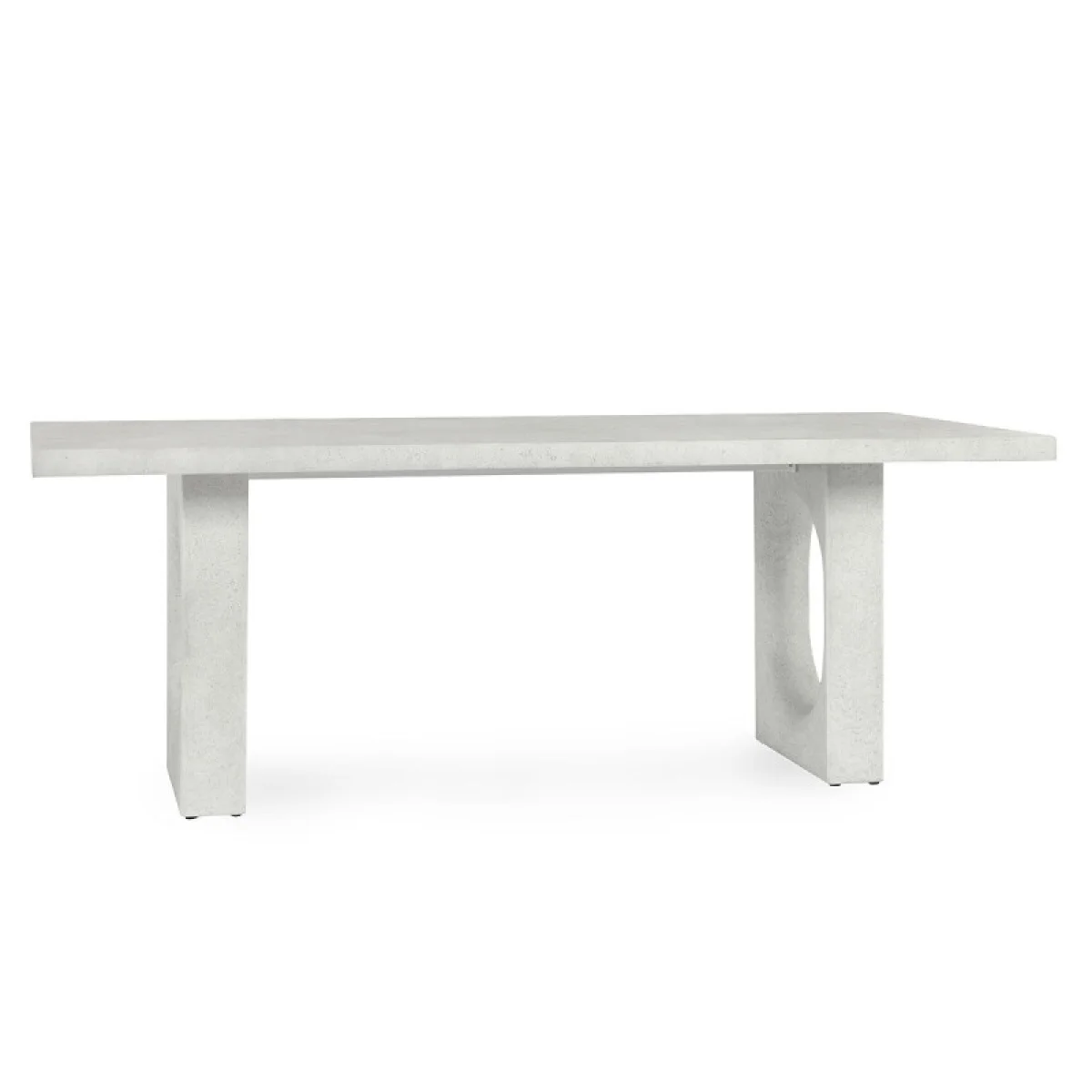 Lange Outdoor Rectangle Dining Table Outdoor Dining Tables Classic Home 4