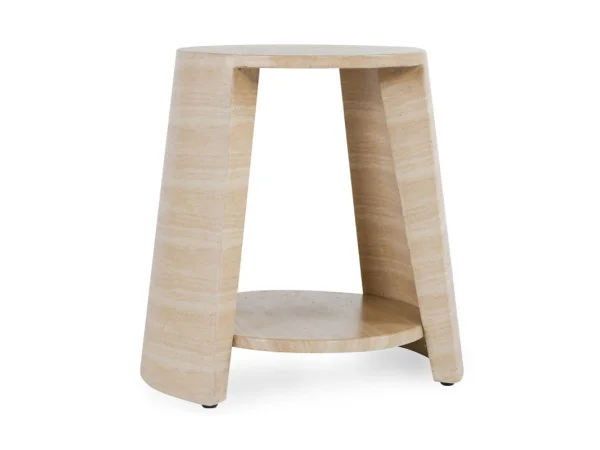 Rosen Outdoor Round End Table Outdoor Tables Classic Home