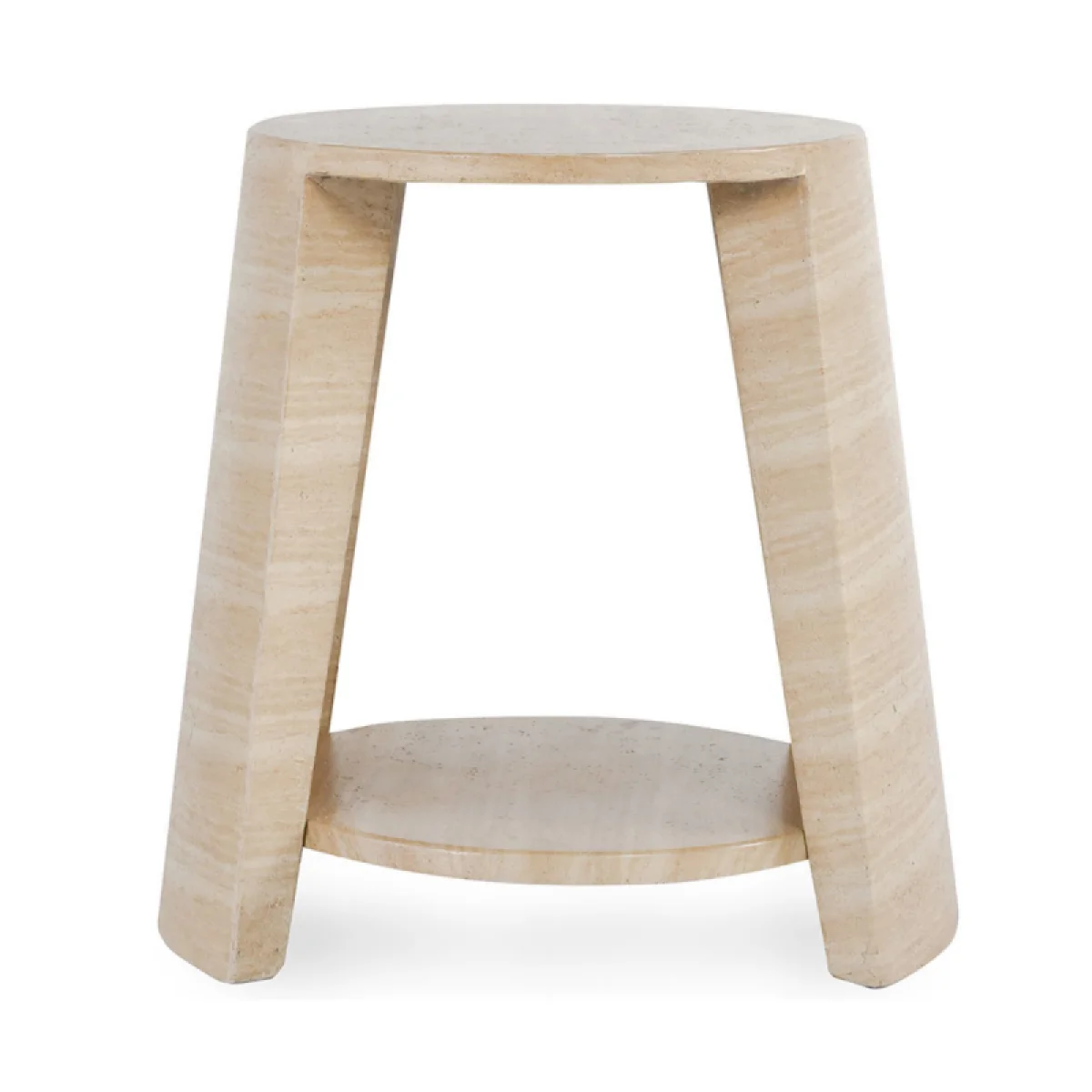 Rosen Outdoor Round End Table Outdoor Tables Classic Home 6