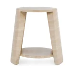 Rosen Outdoor Round End Table Outdoor Tables Classic Home 12